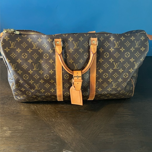 Authentic Louis Vuitton Pre-onwed vintage keepall 55 - Picture 2 of 8